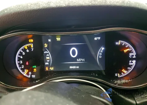 2020 Jeep Grand Cherokee Limited z USA, uszkodzony, nr VIN 1C4RJFBT1LC322941